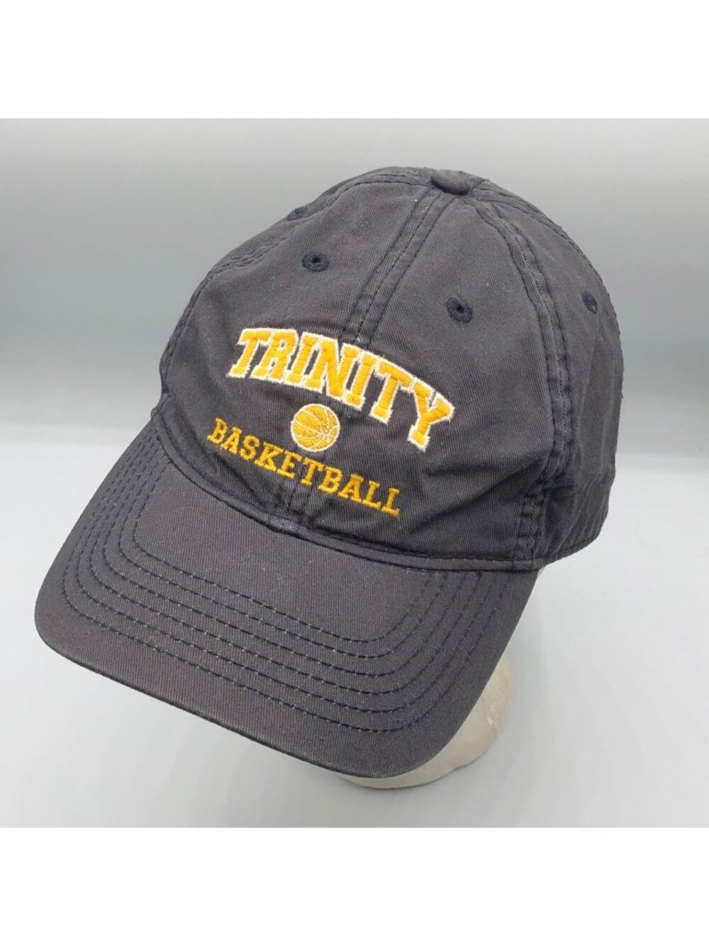 Trinity College Basketball Strapback Adjustable Hat Legacy Hartford Connecticut